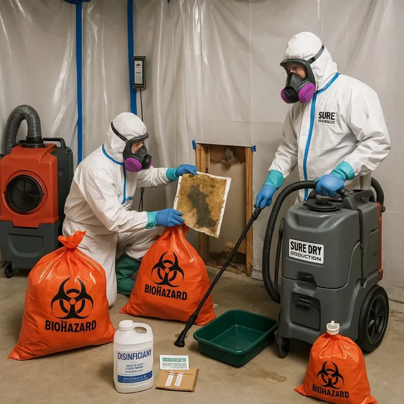 Contaminated Water Handling Protocols process in Belzoni, MS