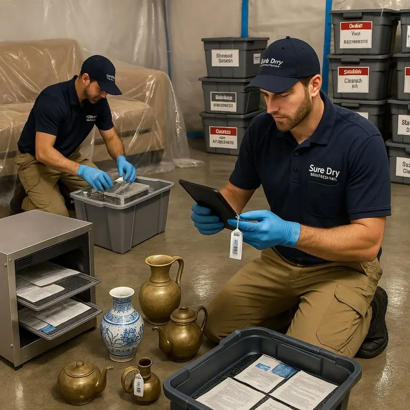 Content Protection and Restoration process in Belzoni, MS