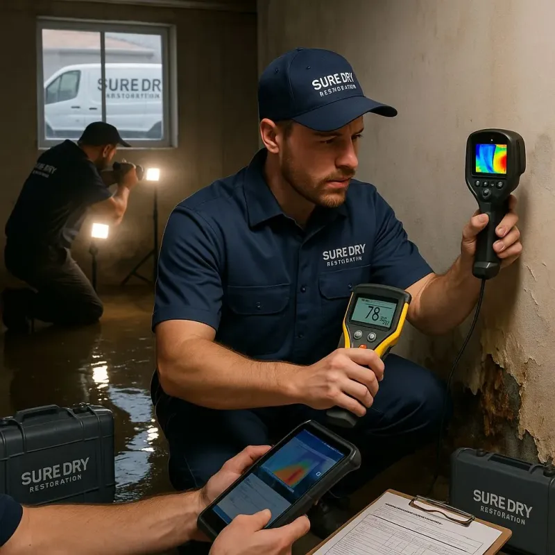 Initial Assessment and Documentation process in Belzoni, MS